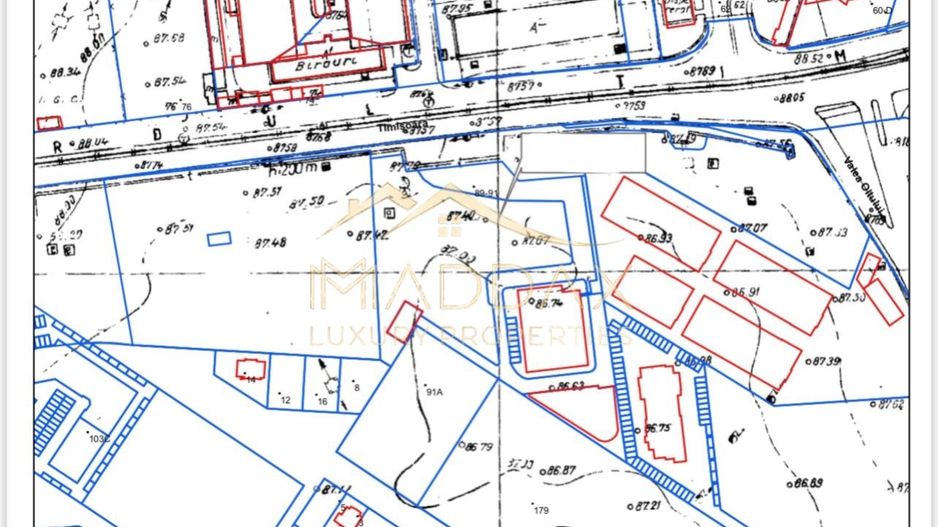 Teren Intravilan ***4.854 mp*** 2S+P+14E // Drumul Taberei - Poză 5