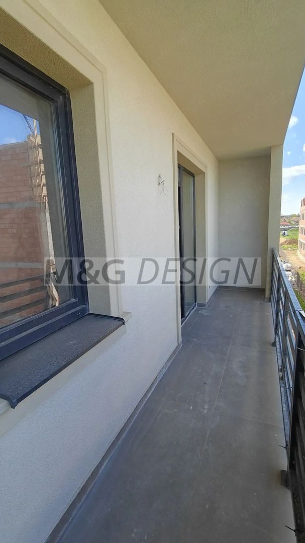 Apartament 2 camere Giroc bloc nou etaj 2 - Poză 9