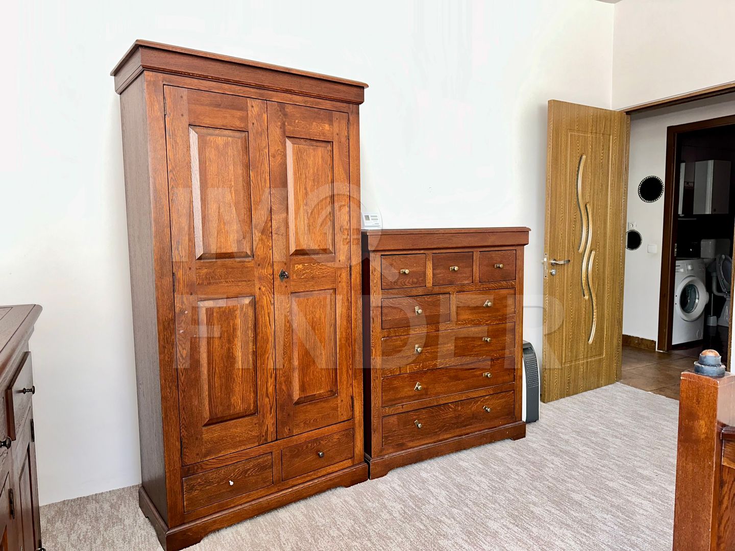 Spatiu amenajat ca locuire, 57 mp, demisol luminos, garaj inclus în Bună Ziua - Poză 14