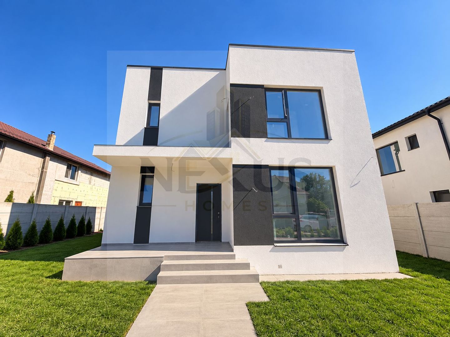 Casă individuală modernă | 4 camere | 451 mp teren | Comuna Berceni - Poză 4