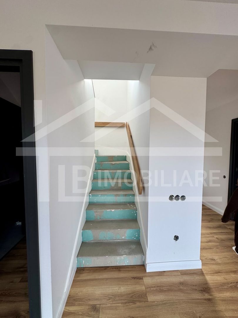 Casă individuală, 4 camere, 120mp utili, teren 442mp, Zona Unirii - Poză 8