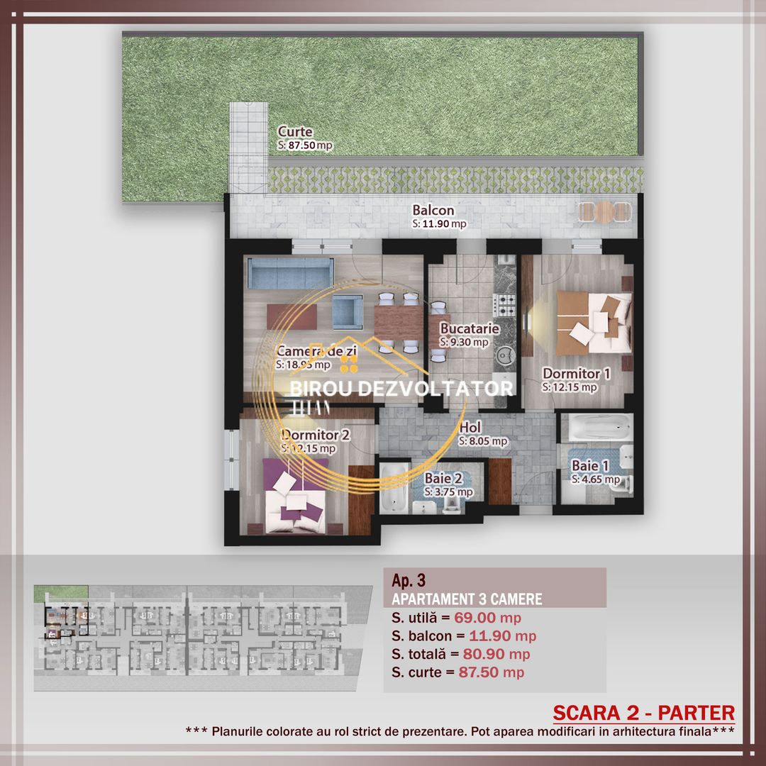 FIRST ONE CALITEI - Schiță 16