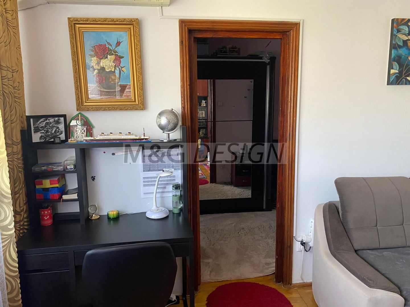 Apartamnt 3 camere Sagului cu centrala - Poză 13