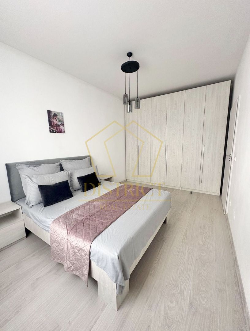 Apartament cu 2 camere mobilat, la etaj intermediar in Giroc la asfalt. - Poză 2