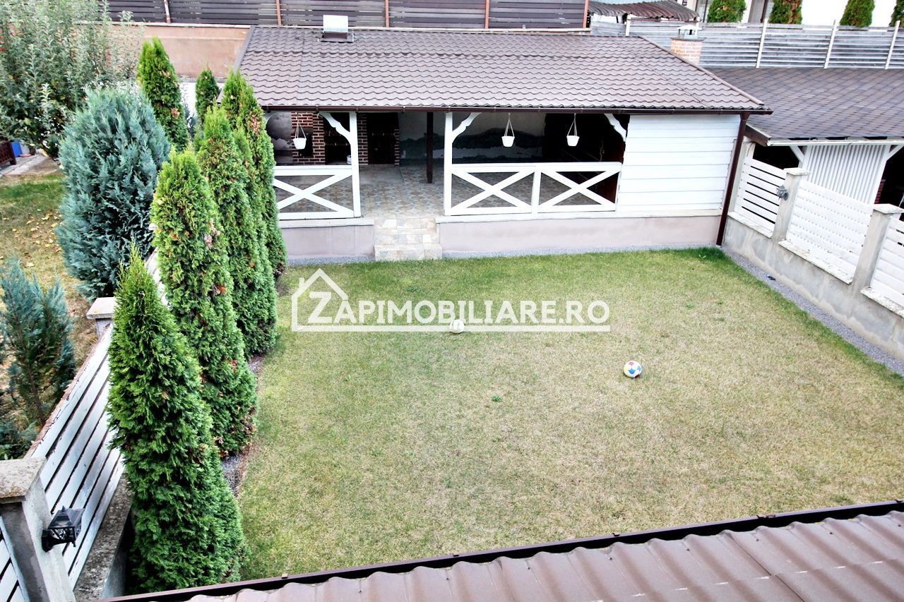 Casa 4 camere,2 bai,2 terase acoperite,120mp,350mp teren - Poză 5
