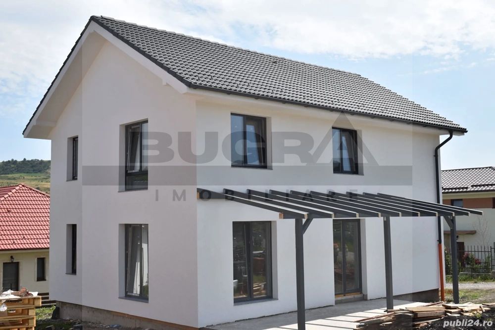 Casa Individuala de 120mp, teren 700mp, zona Chinteni - Poză 3