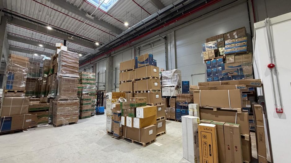 Hală logistică 576 mp CTP Afumați, dock TIR și drive-in, disponibilă - Poză 3
