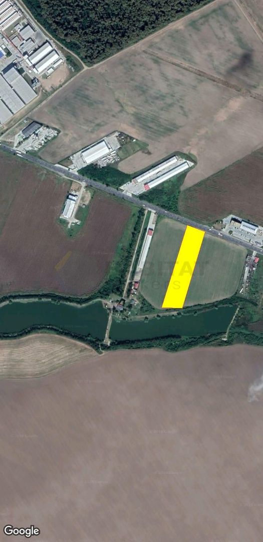 Teren intravilan 15.000 mp – DN2 Afumați - Poză 5