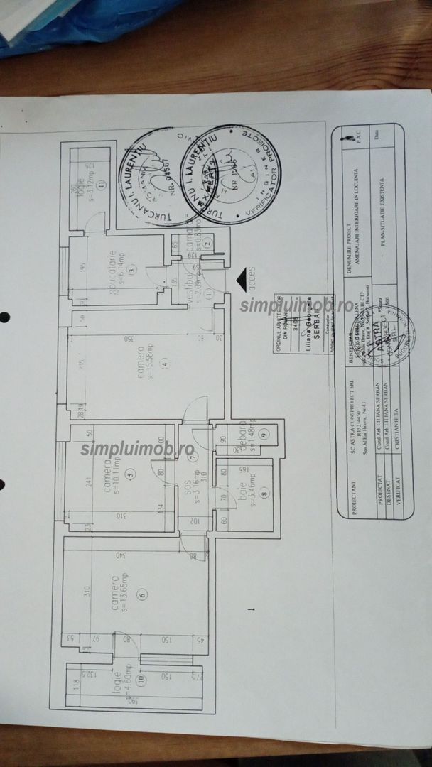 apartament 3 camere zona Iancului - Poză 18