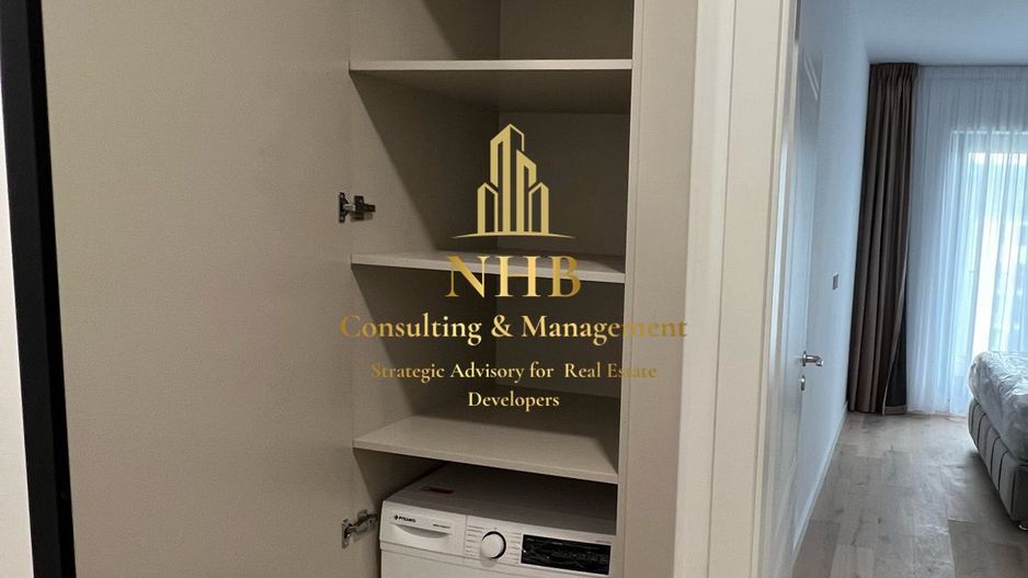 Apratament de inchiriat -2 camere-FIRST ESTATES PIPERA -PARCARE - Poză 25