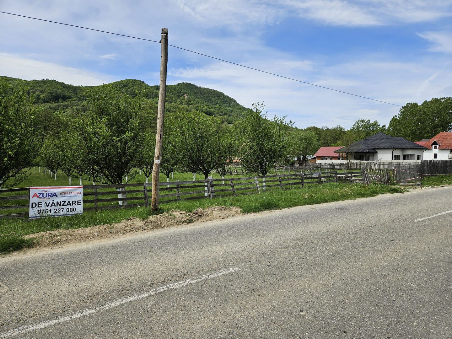 Vanzare teren zona munte, Corbi - Poză 3