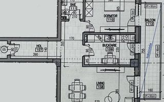 Apartament 2 camere, bloc nou, P+3, Ap.05, Et.1, Bl.7 - CP2462296 - Poză 6