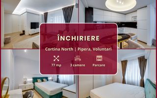 Cortina North || 3 camere || Parcare - Poză 2