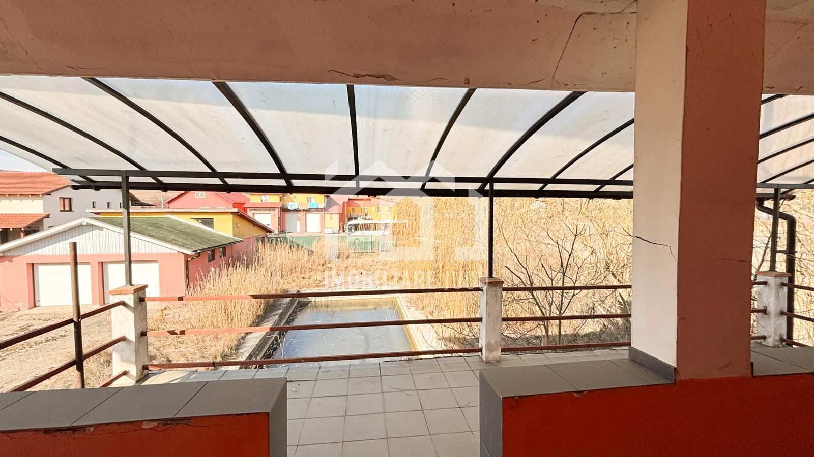 COMISION 0% Casă cu hală auto și piscină pe DN1C - Potențial comercial - Poză 15