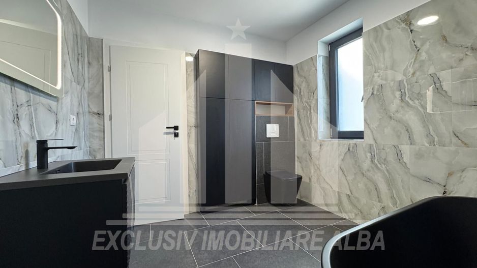Casa insiruita | De inchiriat | 108 mp | Mobilata | Alba-Micesti - Poză 11