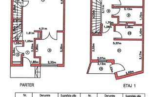 OFERTA | Casa 4 camere | 3 bai | Parcare | Ansamblu privat | Comision 0! - Schiță 18