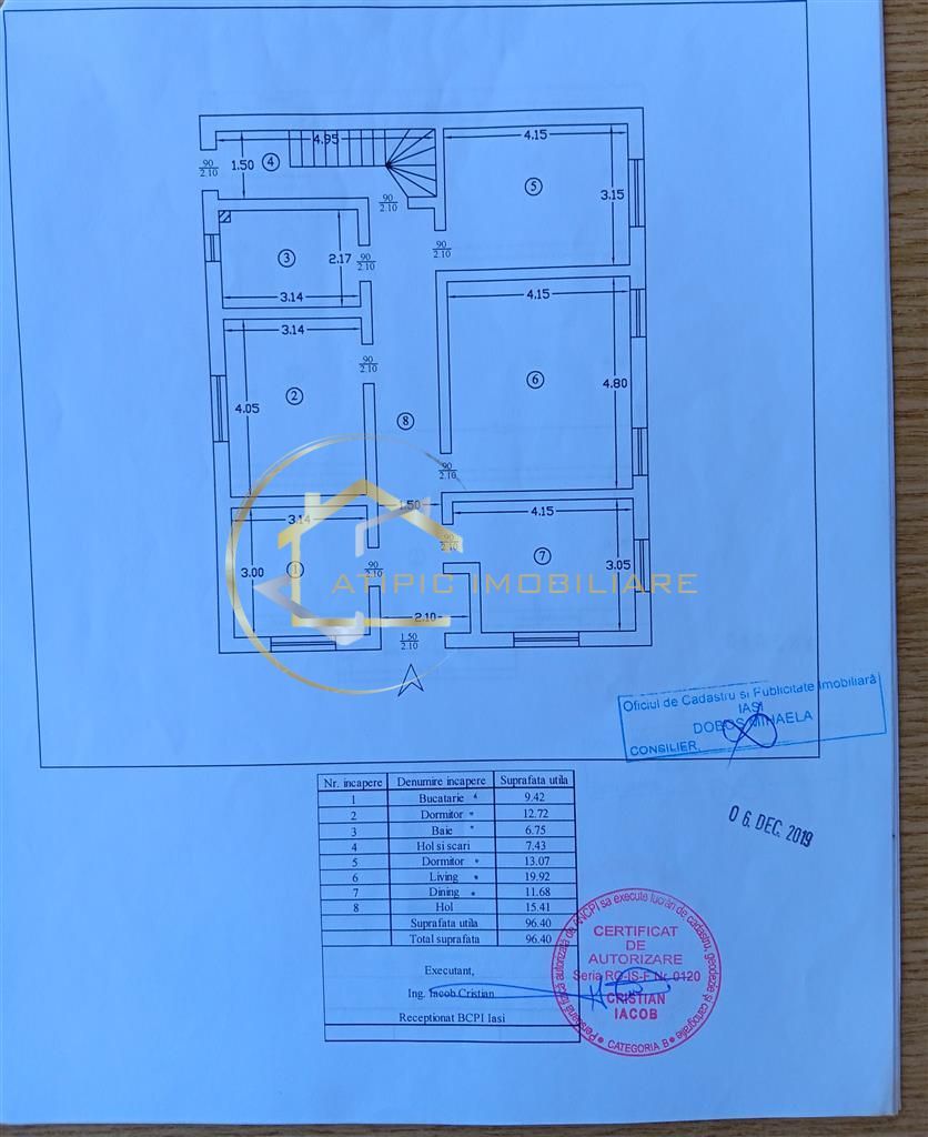 De vanzare vila individuala in Lunca Cetatuii Cartierul Tineretului - Poză 10