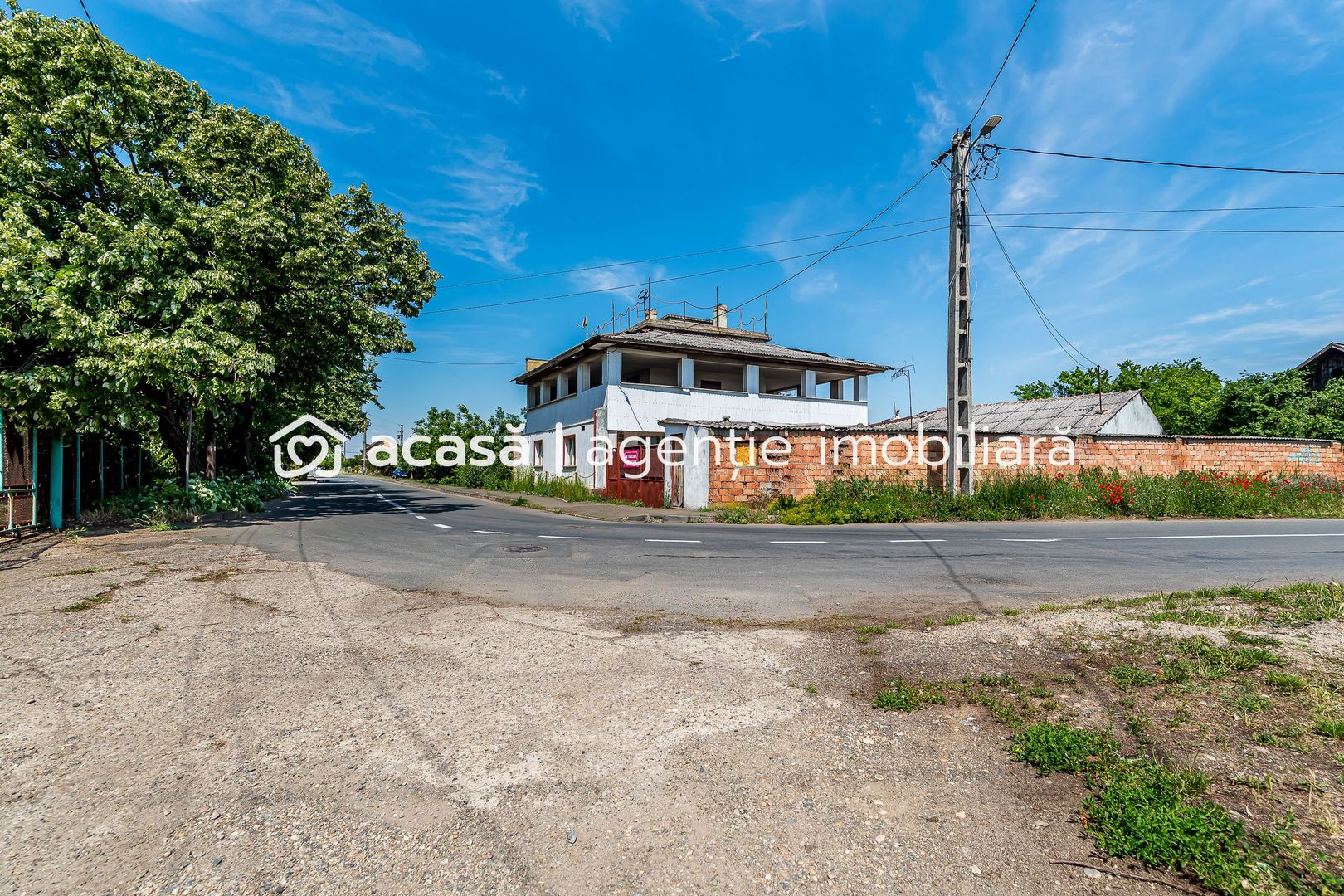 Teren de 1261 mp pe colt, in Aradul Nou, cu front de 60 m + 23 m - Poză 5