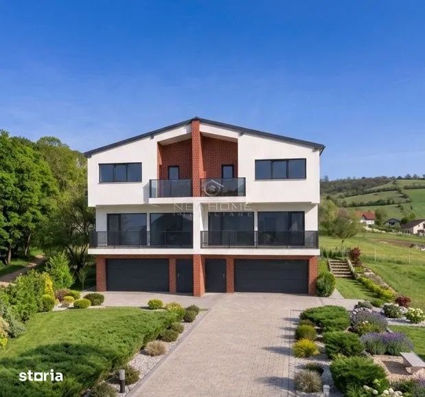 Casa tip duplex, 4 camere, 143mp, zona Chinteni - Poză 2