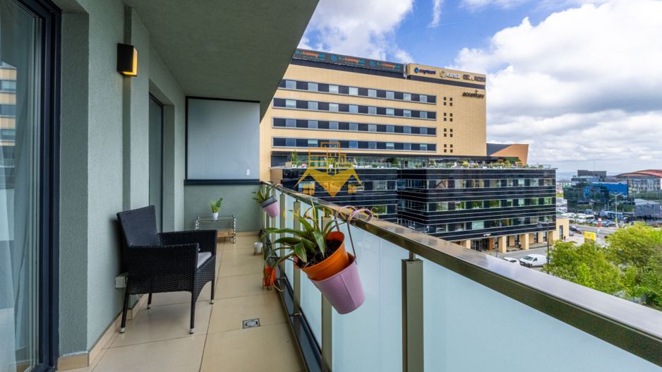 2 camere, modern, parcare, Europa zona Calea Turzii, OMV, Hexagon - Poză 10