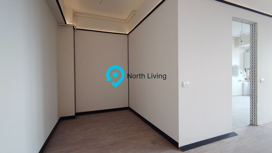 2 camere 88 mp | Bloc nou 2025 | Balcon - Poză 3