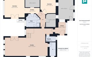 Casă individuală spațioasă, la 10 km de Timișoara - Poză 53