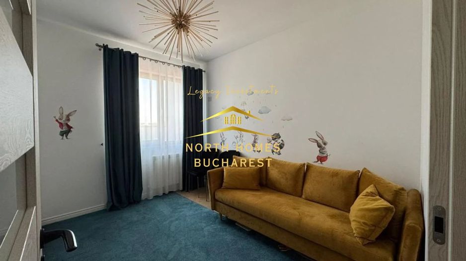 Apartament 3 camere  | Barbu Vacarescu | Loc parcare | Comision 0 - Poză 2