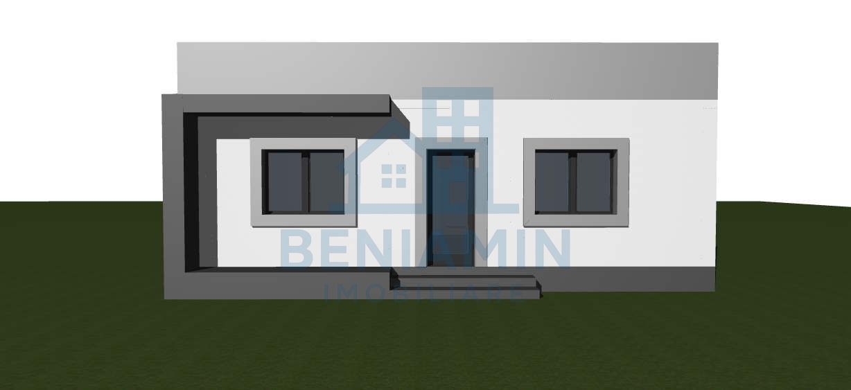 Casa 3 camere doua bai-Gaze-Curent-Apa-La cheie-Finisaje la alegere - Poză 2