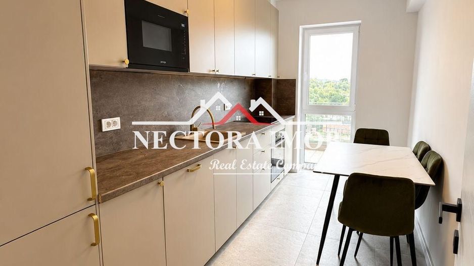 NECTORA IMOB-Apartament 2 camere,Prima Arena,NOU,57 mp,Mobilat/Utilat - Poză 6