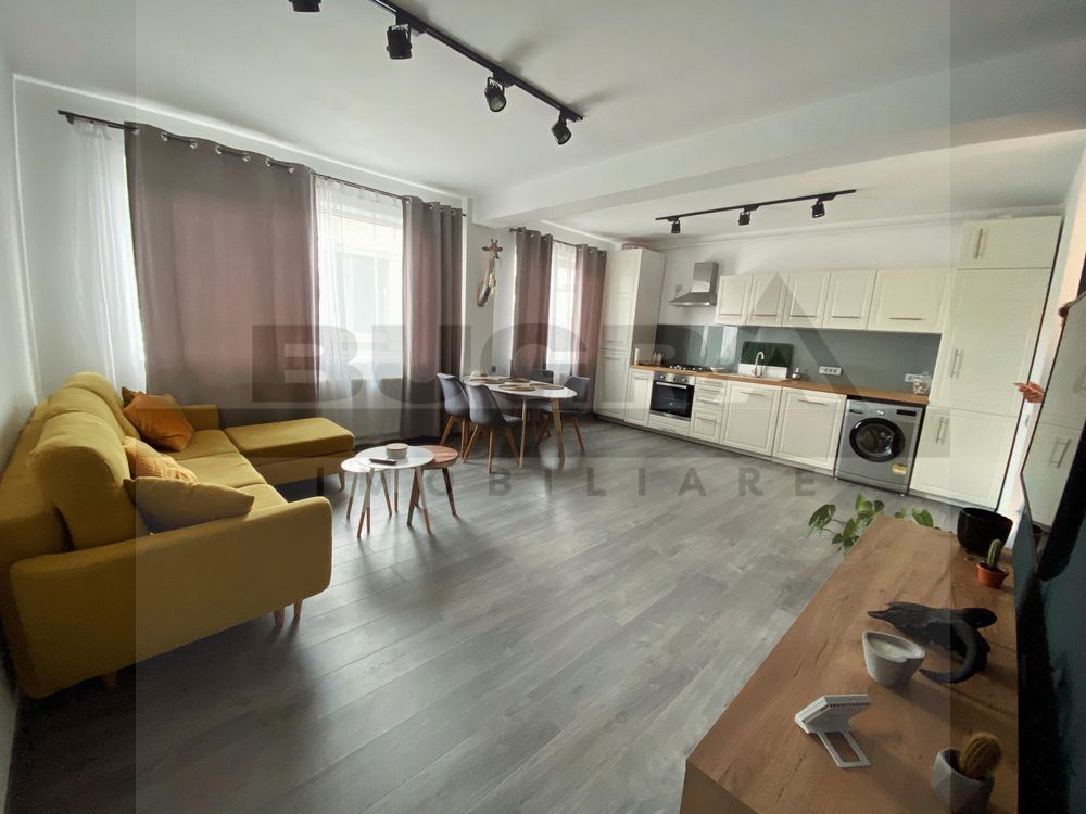 Apartament de 2 camere, 54mp, parcare subterana, zona Erich Bergle - Poză 2