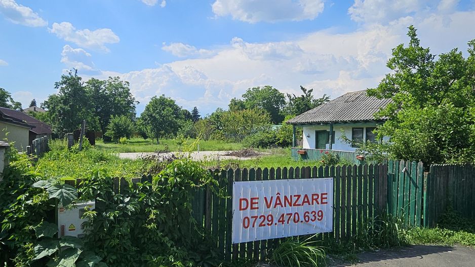 Teren intravilan 1400mp, deschidere 20mp, Snagov - Poză 2