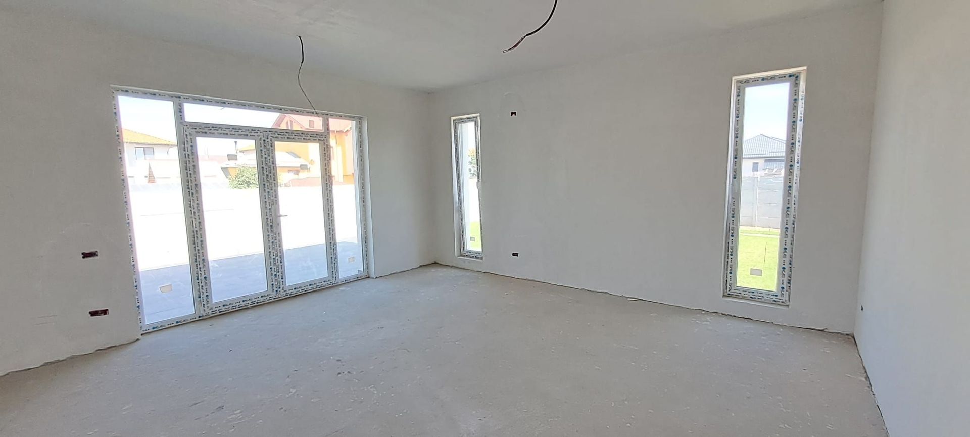 Dragomoresti Deal, casa individuala, parter + pod, 4 camere, utilitati - Poză 3