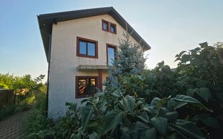Vila individuala-P+1E+M-560mp teren-pomi fructiferi-beci - Poză 1