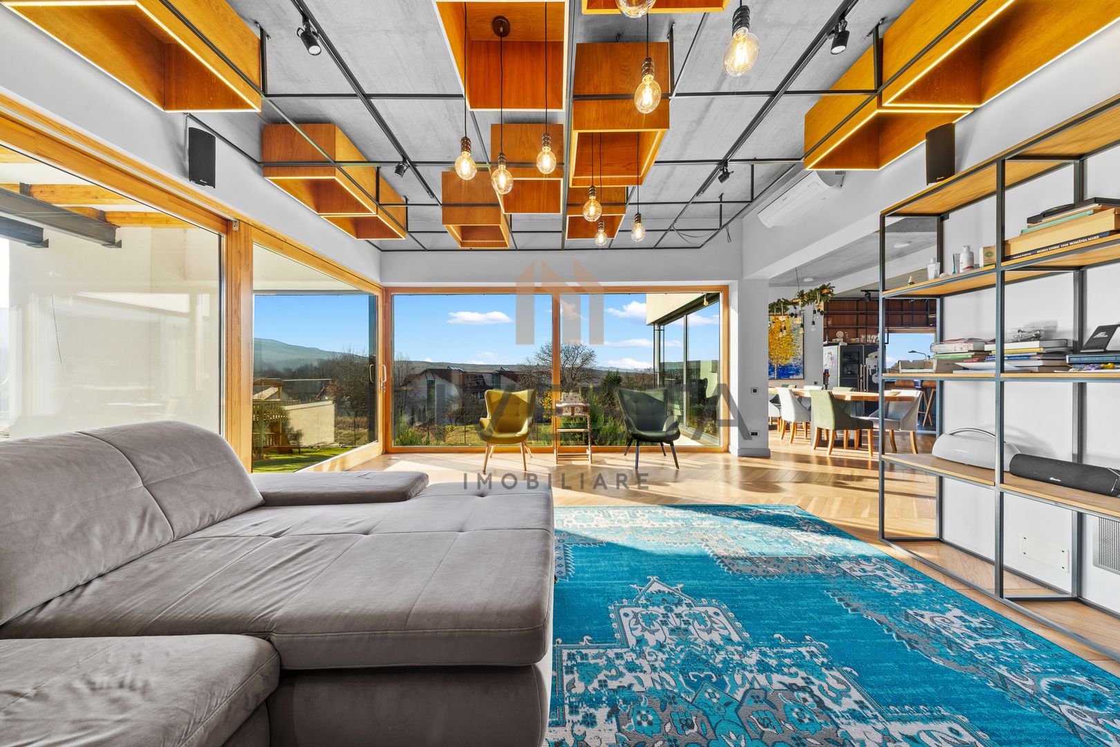 Vila de lux cu panorama spre natura! - Poză 4