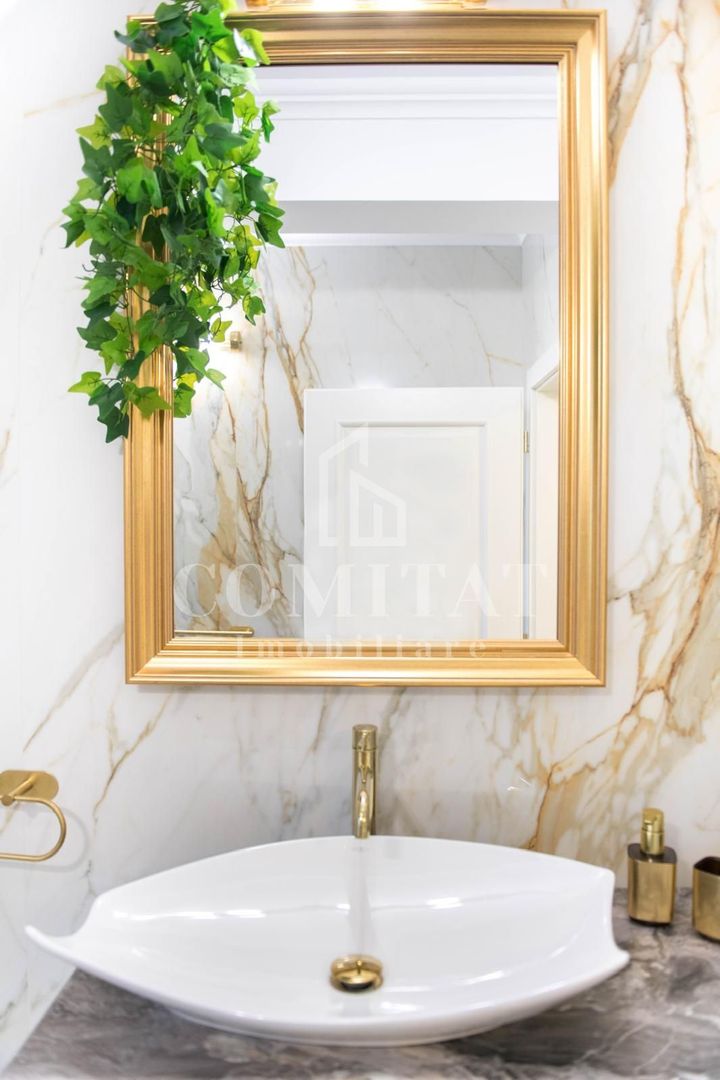 Casă de lux cu piscină la prima închiriere cartier Borhanci - Poză 27