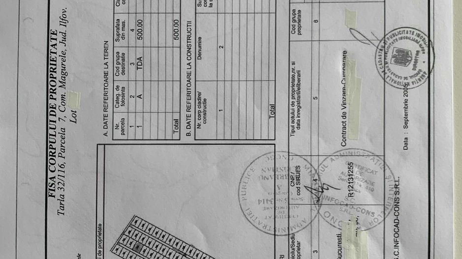 De vanzare teren intravilan, Magurele - Poză 2