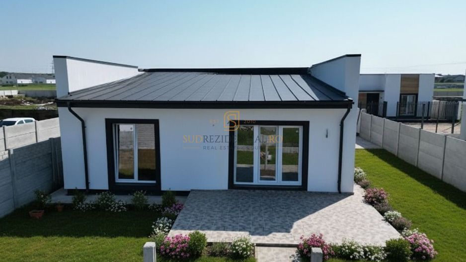 Vila individuala, 4 camere, 440 mp teren, Comuna Berceni - Poză 2