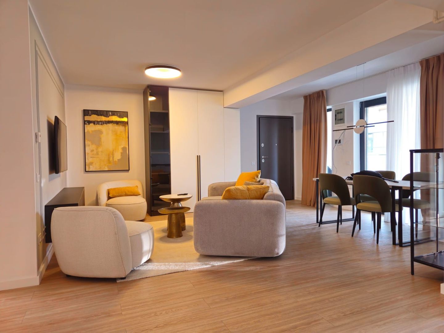 Apartament 4 Camere de inchiriat British School Iancu Nicolae - Poză 8