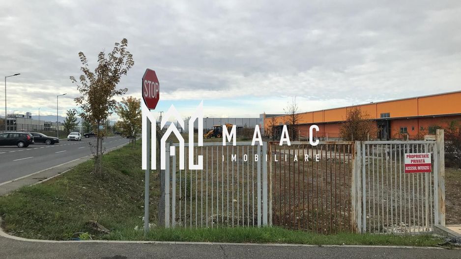 Teren intravilan 2.875 mp | Industrial Vest, Sibiu | 18 m - Poză 2