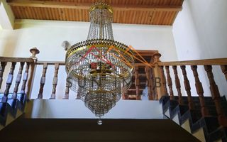 Casa tip conac, teren 4000 mp, finisaje deosebite, garaj, Prahova - Poză 6