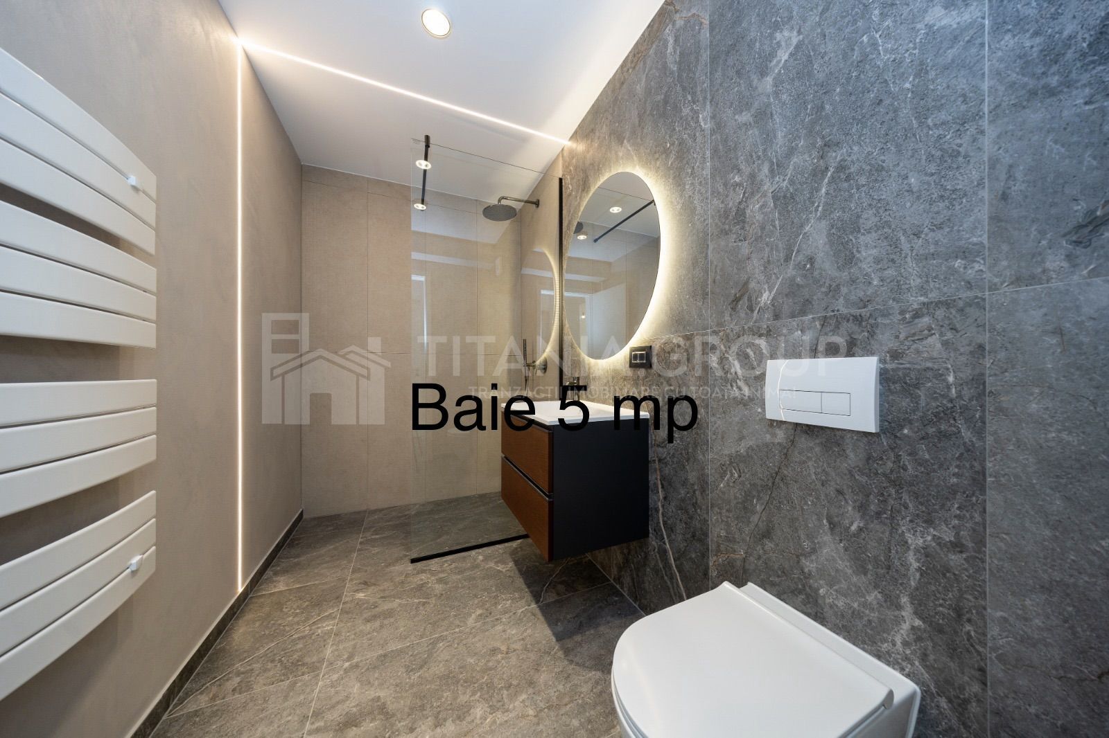 Apartament 2 camere spatios 74 mp,  parcare,  Kasper Coresi - Poză 3