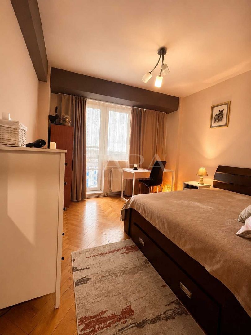 Apartament decomandat cu 2 camere și boxă – Mănăștur, zona Tasnad. - Poză 4