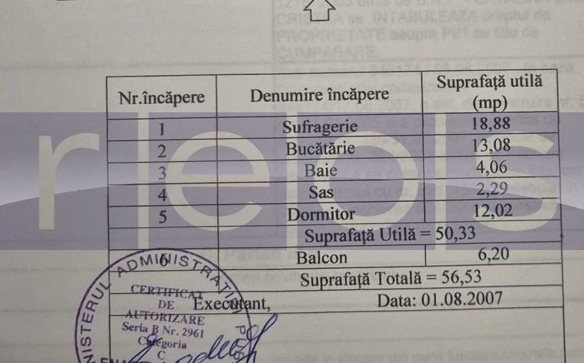 VANZARE 2 CAMERE | ZONA VACARESTI | SECTOR 4 | TINERETULUI - Poză 6