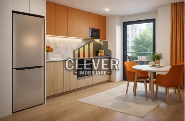 Apartament 2 Camere cu terasa de 32 mp și Comision 0%, Pallady - Poză 6