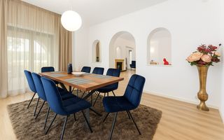 Vilă superbă pe malul lacului Snagov - 28 m deschidere la lac - Schiță 9