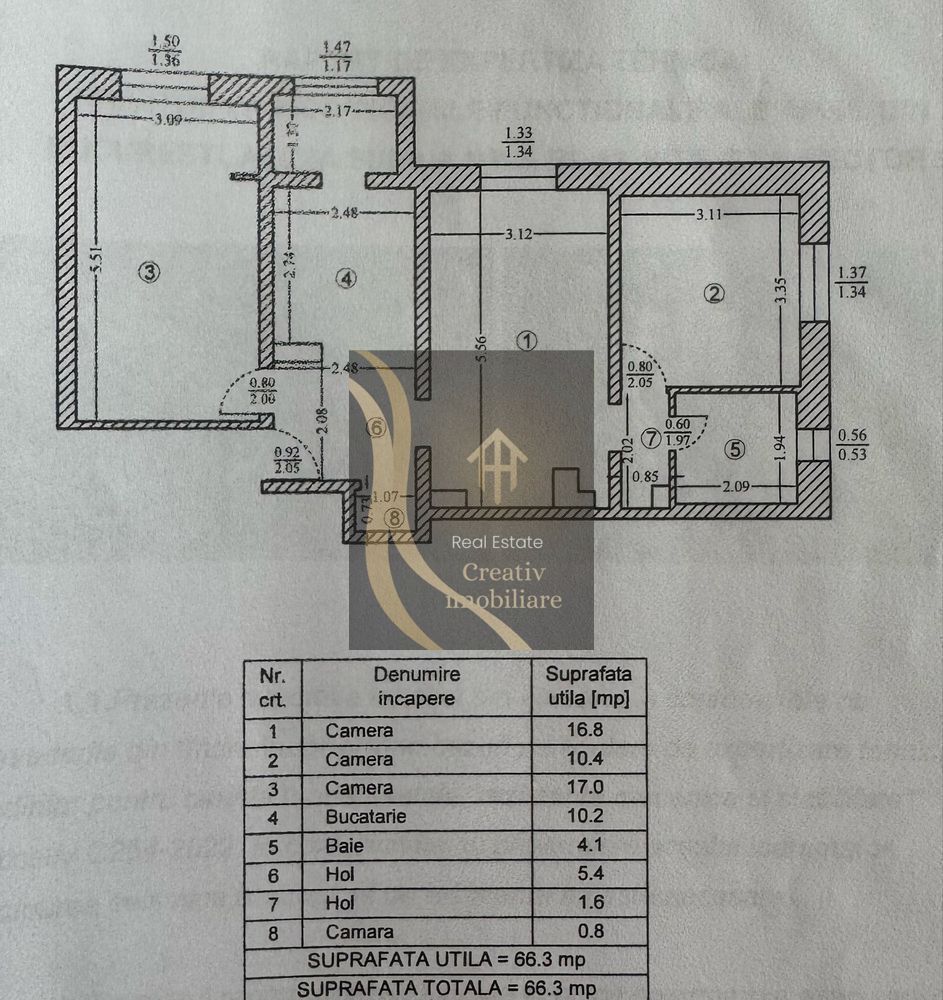 Apartament 3 canere Dristor - Poză 8