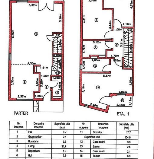 Ansamblu privat | Casa  4 camere | 3 bai | Parcare | Comision 0! - Schiță 18