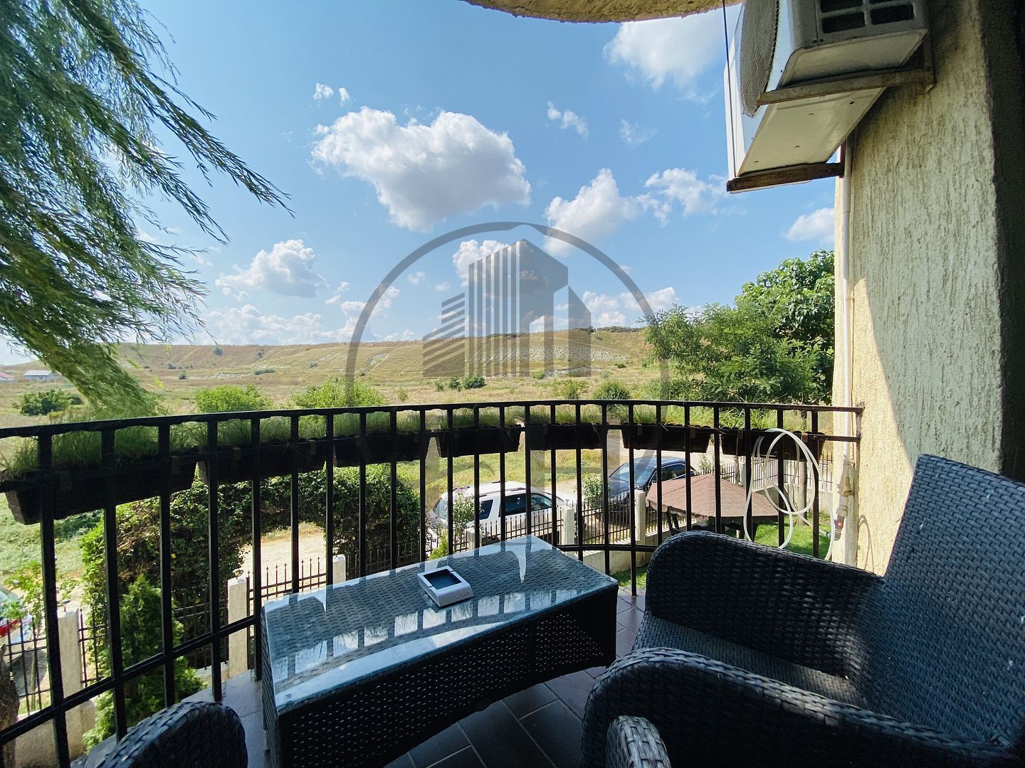 SOLD/ VANDUT Vila cu teren in Valu lui Traian - Poză 9