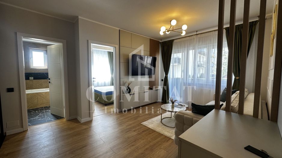 Apartament ultrafinisat | Bloc nou | Cartierul Terra-Florești - Poză 7