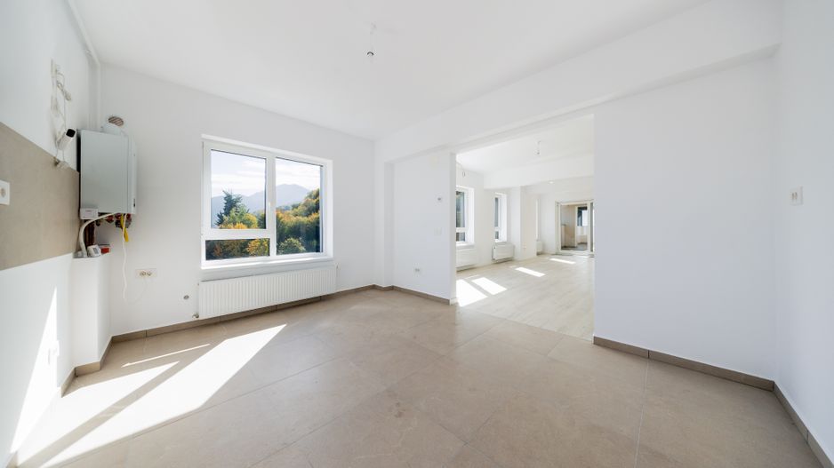 Penthouse 4 camere, 2 terase, panoramă munți și Tâmpa - Poză 5